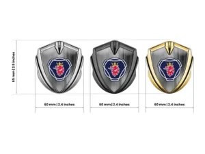 Scania Badge Self Adhesive Sports Design Premium Feel